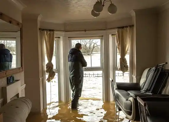water damage restoration service Acres Green